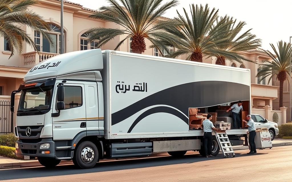 نقل عفش داخل وخارج الرياض