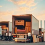 خدمات نقل العفش في الرياض