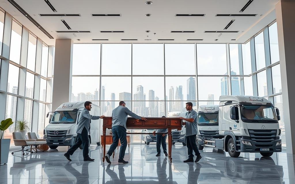 مقالات إرشادية للإجابة على أسئلة "كيف" في نقل العفش