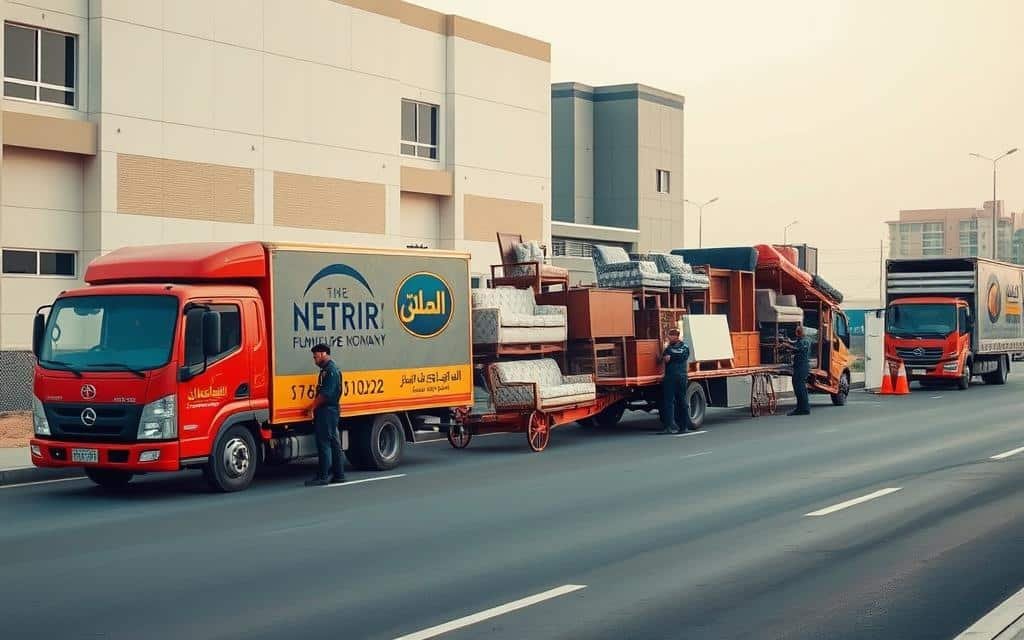 فك وتركيب الاثاث