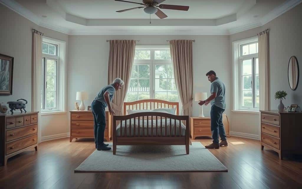 نقل الأثاث بالرياض مع تغليف احترافي