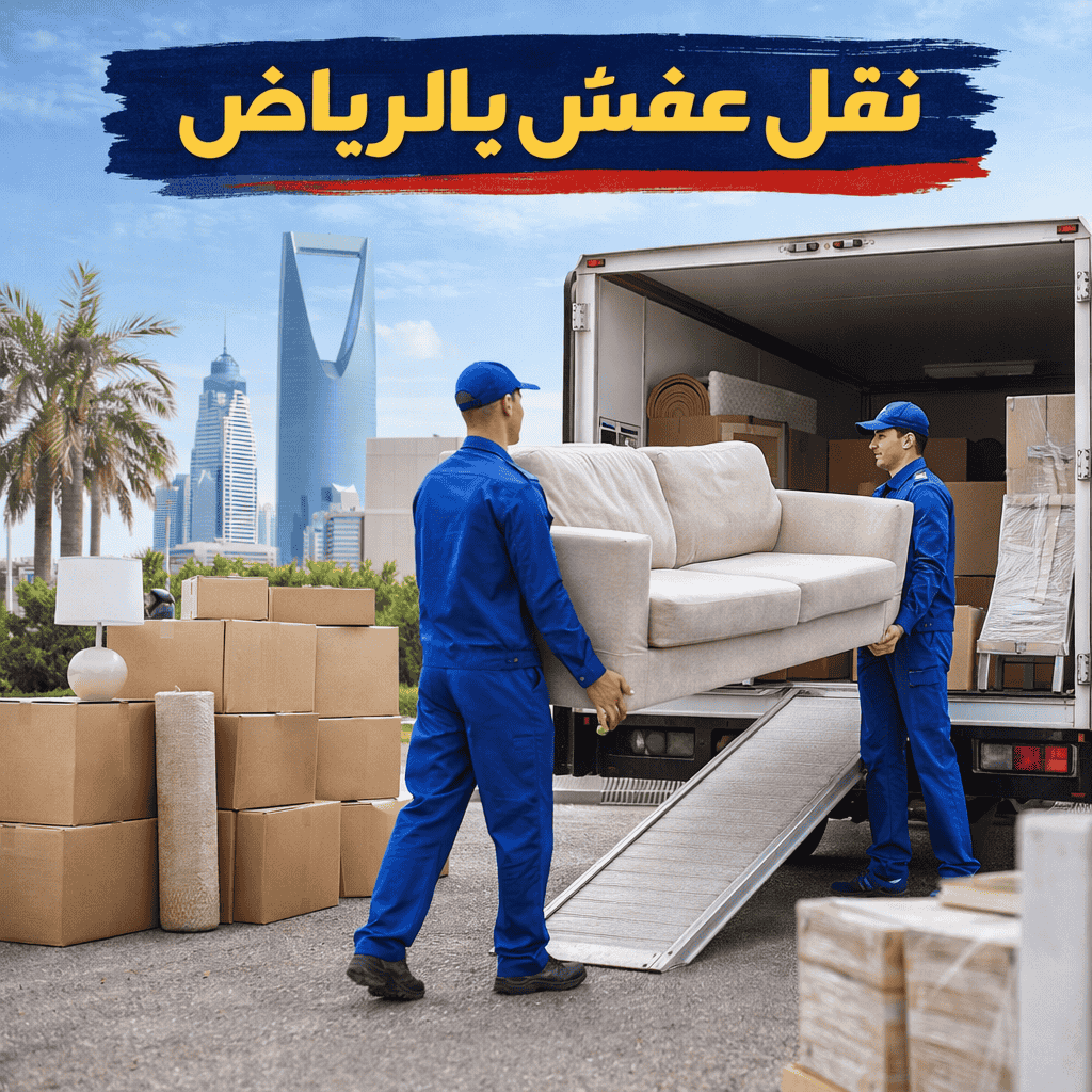 شركة نقل اثاث بالرياض