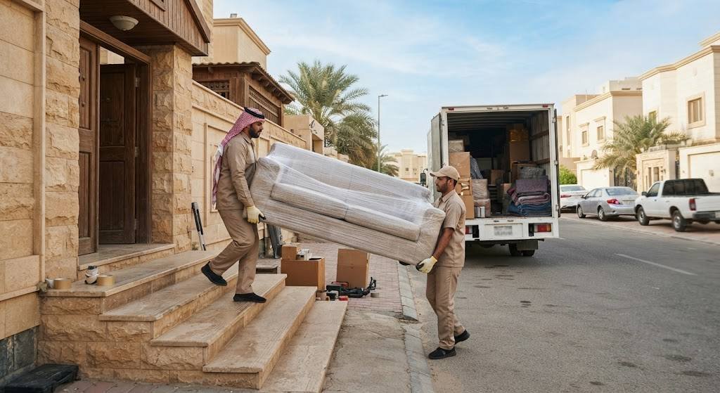 نقل العفش بالرياض