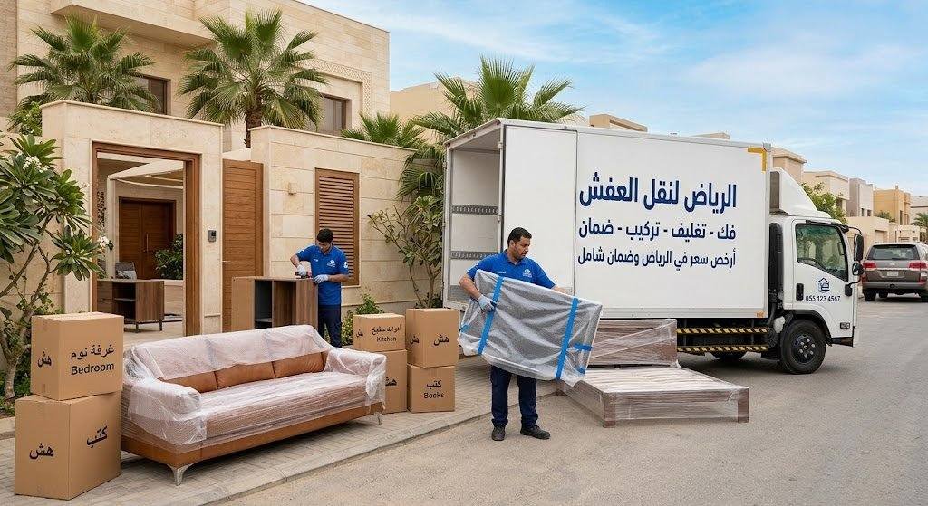 نقل عفش بالرياض | فك وتغليف وتركيب بأرخص سعر وضمان