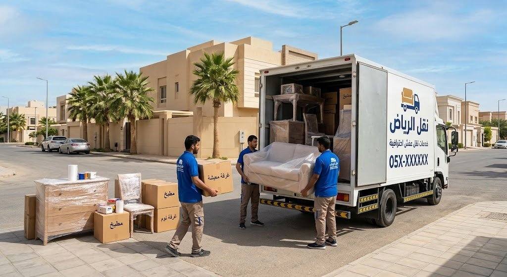 خدماتنا نقل عفش بالرياض